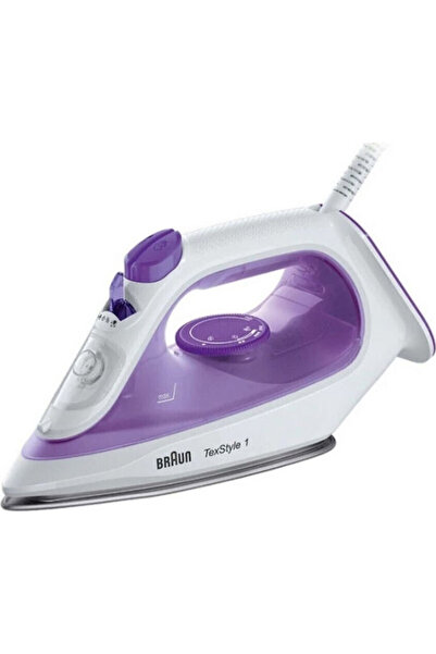 Braun TexStyle 1 SI 1080 Violet SI1080VI Σίδερο ατμού 2000W με κεραμική πλάκα...
