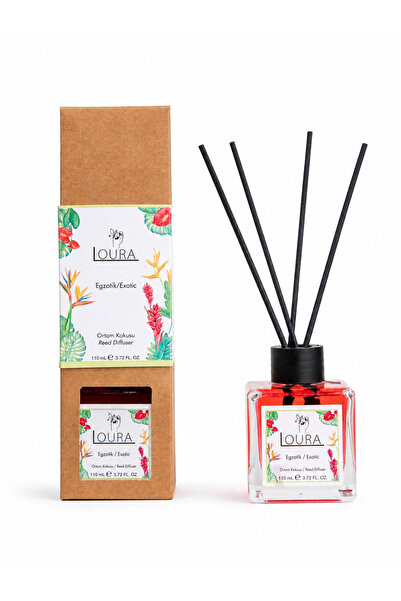 Loura Cosmetic Loura Exotic Difuzor Parfum Cameră 110 ml, Aromă Tropicală Fresh