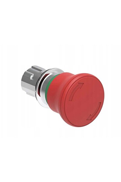 lovato Deblocare buton de ciupercă metalică prin rotație fi 40mm conform ISO1...