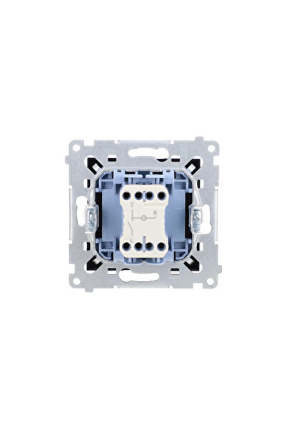 Kontakt-Simon Simon 54 Comutator cu un singur pol cu comutator LED (modul) Co...