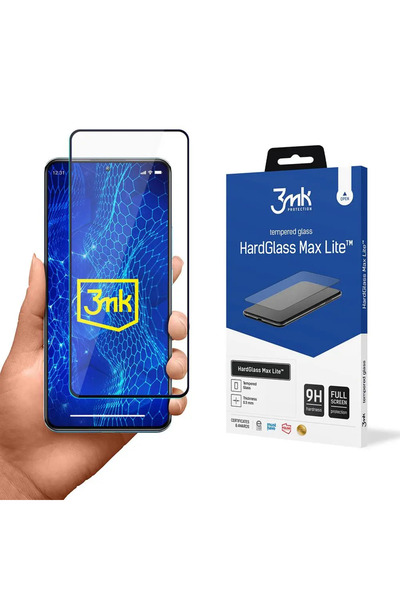 3MK Sticlă securizată HardGlass Max Lite Xiaomi 12T negru