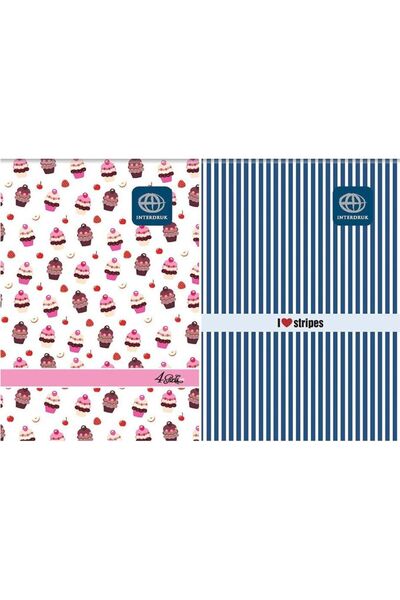 Interdruk Caiet Grila A6/50K (20 bucăți)