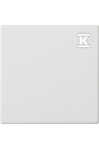 Kontakt-Simon Capac final S500 simplu 50x50mm, curat (50010800-030)