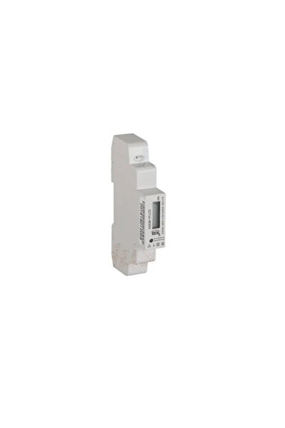 KANLUX Contor de energie 230V AC DIN TH35 IDEAL KDEM-1P LCD