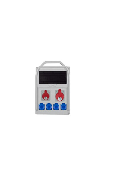 PAWBOL Comutator Aparataj R-BOX 382R 11S 1x16/5 1x32/5 2x250V IP44 B.18.382-32