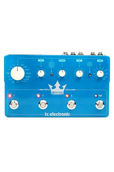 TC Electronic Efect de flashback cu întârziere triplă