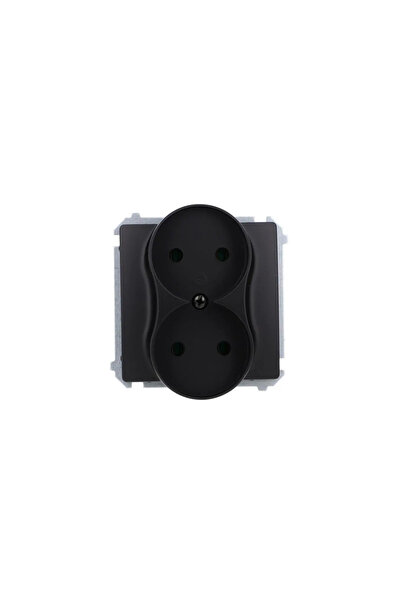 Kontakt-Simon Simon Basic Priză dublă fără masă (modul), 16A, 250V, terminale...