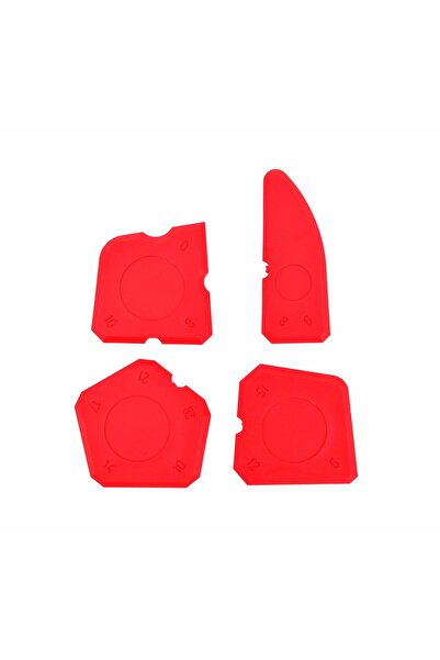 AwTools SPATULĂ DE SILICON 4buc