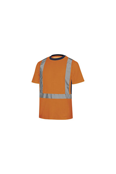 Delta Plus Tricou de avertizare din bumbac și poliester