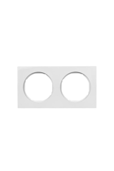 hager Berker Cadru dublu R.3 alb (10122289)