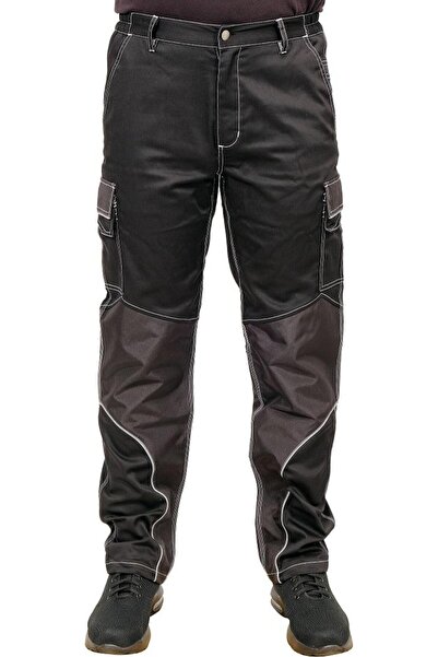 yato PANTALONI CU ELASTAN NEGRU MARIME 2XL