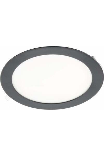 GTV ORIS PLUS Corp de iluminat LED, downlight, 19W, negru, 4000K, 1520lm, AC2...