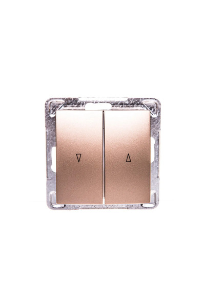 OSPEL Conector orb Impression auriu metalic (LP-7y/m/28)