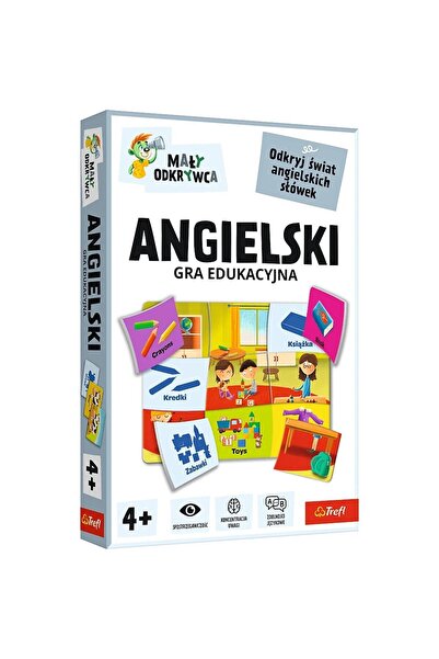 Trefl JOC - Engleză / Micul Explorator 02812