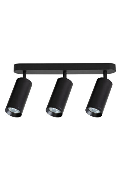 Milagro Corp de iluminat Mica Spot Negru 3xGU10