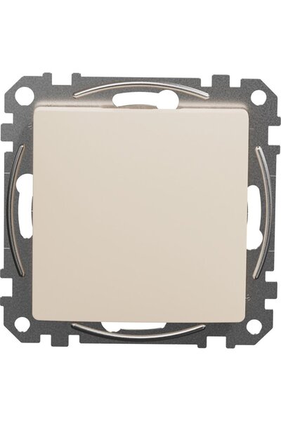 Schneider Electric Capac de capăt, bej, Sedna Design și Elements SDD112904