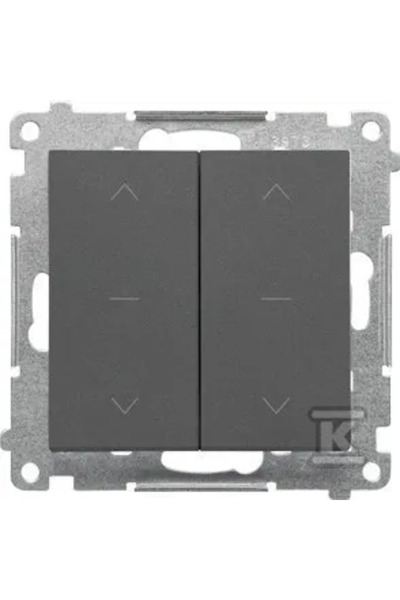 Kontakt-Simon Simon 55 Cheie dublă pentru conector și buton dublu de obturato...