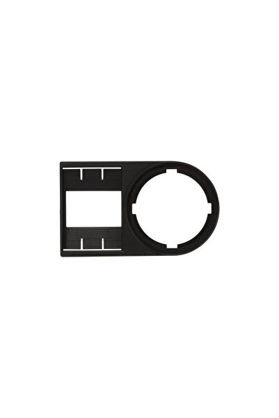 Eaton Placă descriptivă 50x30mm dreptunghiulară neagră fără etichetă M22S-ST-...