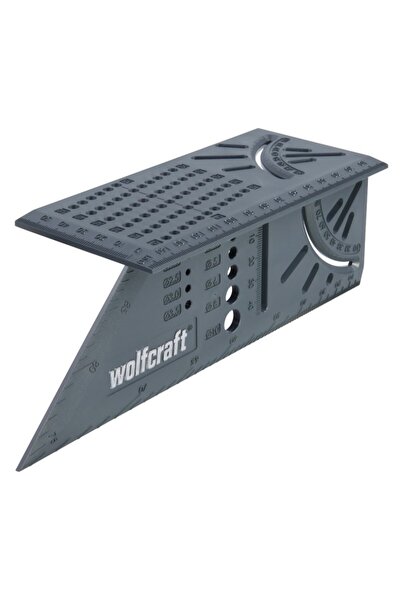 Wolfcraft Bară unghiulară pentru prelucrarea lemnului japoneză 3D - Wolfcraft...