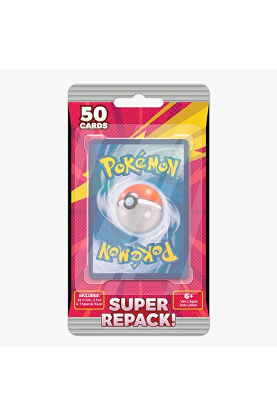 Pokemon Company POKEMON TCG: SUPER REPACK (50 CARDURI)