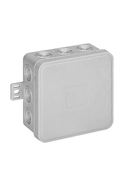 Orno Can n/t CLICK, IP54, 12 canale, 85x85x41mm, gri, OR-JB-13803/G