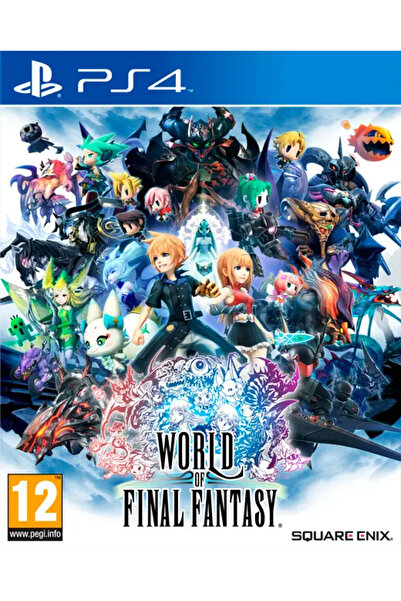 Square Enix Ltd WORLD OF FINAL FANTASY (Playstation 4)