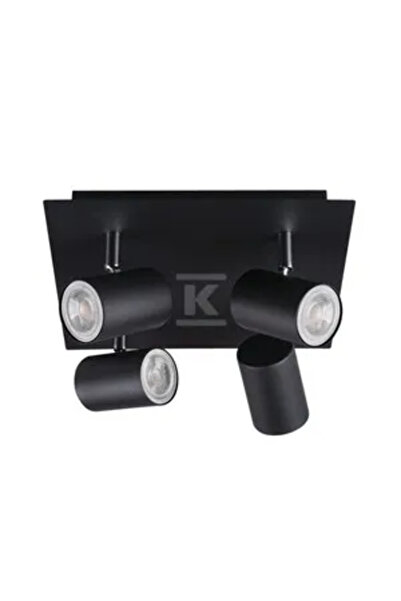 KANLUX Corp de iluminat pentru perete și tavan GU10 4x max 10W EVALO EL-4O B-...