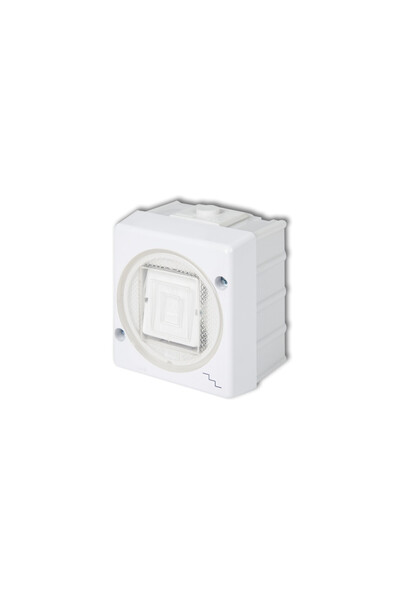 KARLIK Conector scară Senior alb (WHS-3)