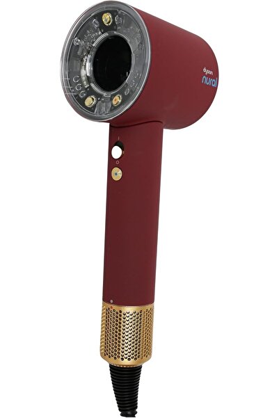 DYSON Supersonic Nural Hair Dryer In Red Velvet & Gold - International Version