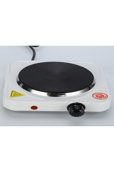 Generic Portable Single Burner Electric Hot Plate - Compact Design - 21X21X5 CM