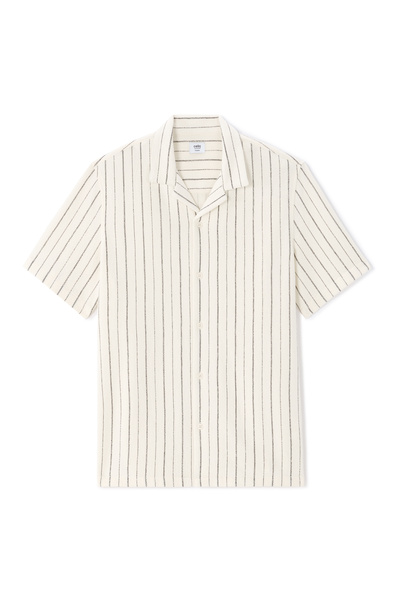 CELIO Cămașă Nastripe7 cu mânecă scurtă