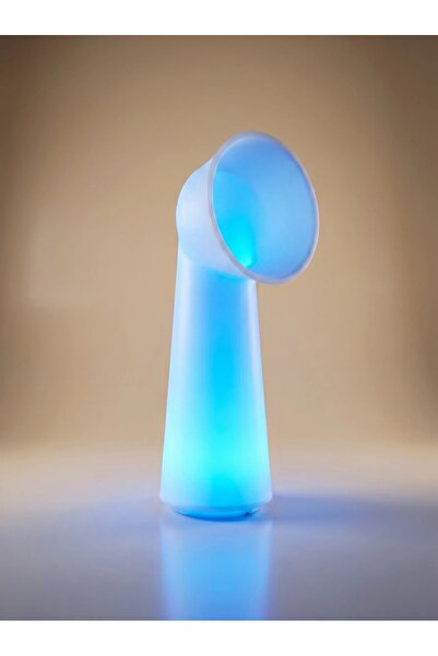 MYASEM STORE Ora Modern Medium Size Rgb Lighting Flowing Design Lldpe Plastic...