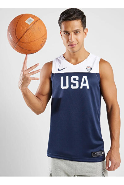 Nike Usa (Road) Men's Basketball Jersey Sprint Sport