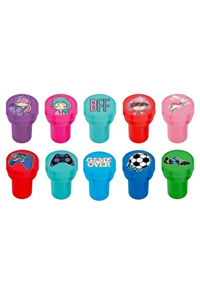 Luna Toys Παιδική Σφραγίδα (Διάφορα Σχέδια)