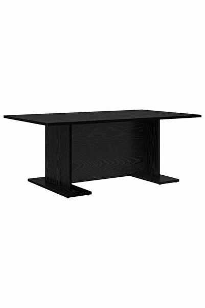 vidaxl Masă de cafea Stejar negru 103.5 x 60 x 40 cm Lemn compozit
