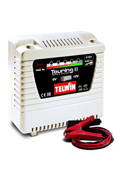 Telwin Încărcător de baterii TOURING11 - Italia, 6-12 V, curent de încărcare ...