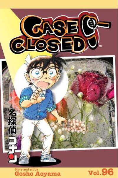 Viz Media Case Closed, Volume 96 (by Gosho Aoyama)