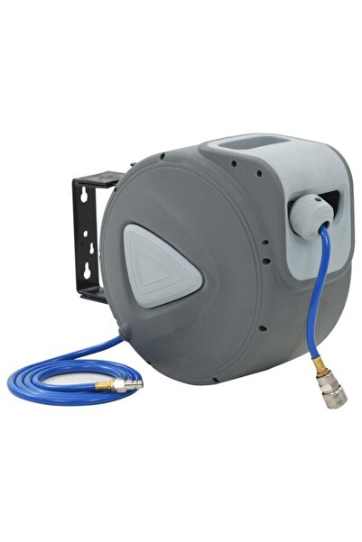 vidaxl Tambur automat pentru furtun de aer 1/4 "