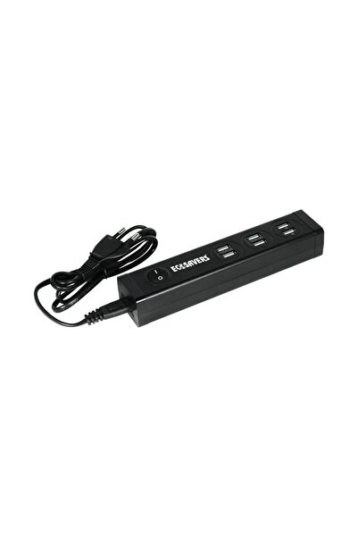 EcoSavers Έξυπνος φορτιστής USB με διακόπτη ON/OFF και 6 θύρες USB