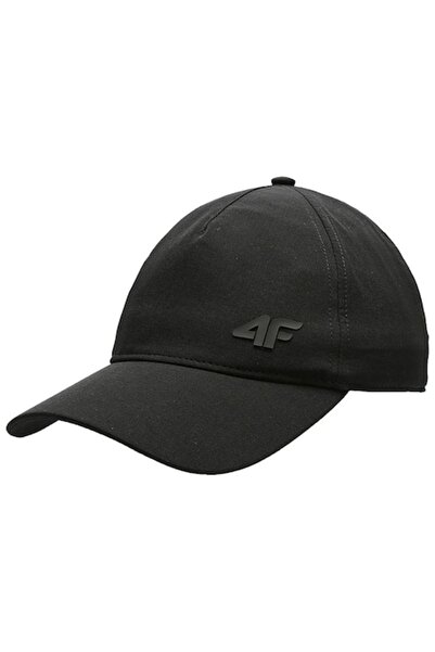 4F Ανδρικό Καπέλο Μπέιζμπολ, 4F, Μαύρο, M