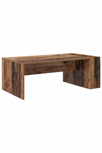 vidaxl Masă de cafea Lemn vechi 95 x 50 x 34 cm Lemn compozit