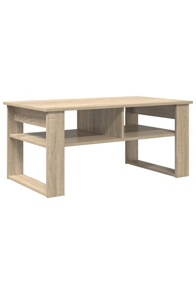 vidaxl Masă de cafea Stejar Sonoma 96 x 54 x 44 cm Lemn compozit