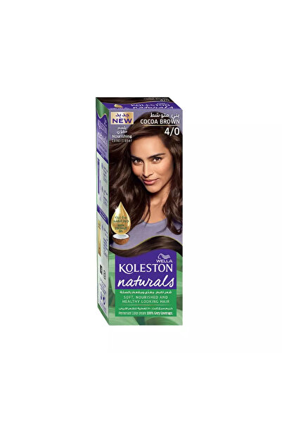 wella koleston Naturals Hair Colour Cream For Soft Nourish And Healthy Hair- ...