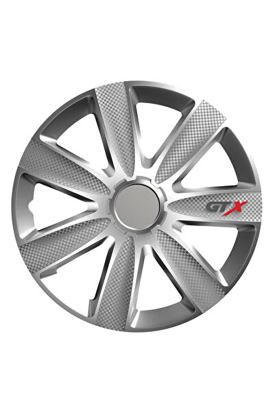 Versaco Καλύμματα τροχών αυτοκινήτου Gtx Carbon 15 "