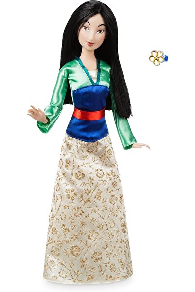 Disney Store دمية ديزني مولان الكلاسيكية مع خاتم - 11 1/2 بوصة