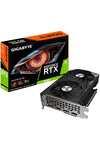 Gigabyte Placa Video GeForce® RTX™ 3060 GAMING OC 2.0, 8GB GDDR6, 128-bit
