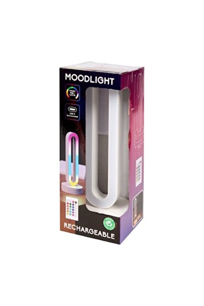 OEM Lampă LED ambientală, RGB, USB-C, Telecomandă, 27 cm