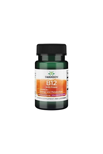 SWANSON Witamina B12 1000 Mcg