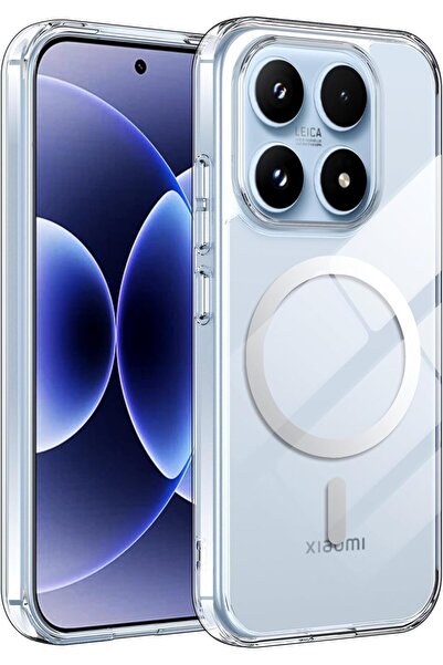 Rivor Xiaomi Mi 17 Uyumlu Kılıf Kamera Yükseltili Magsafe Şarj Özellikli Mat ...