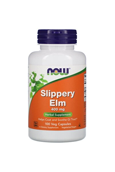 Now Foods Slippery Elm